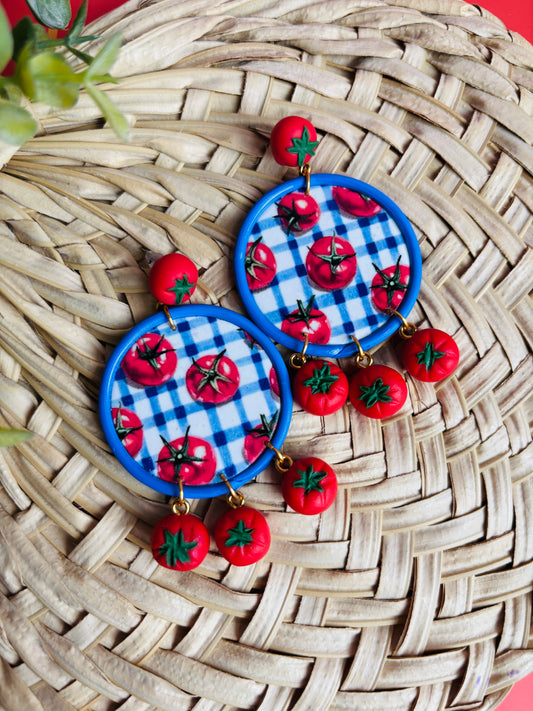 Tomato Tomato Earring