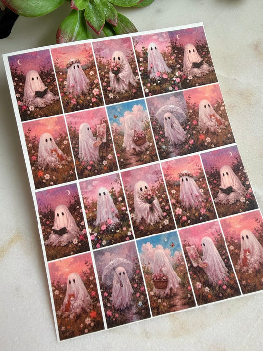 Sunset Ghost Tile Transfer Paper