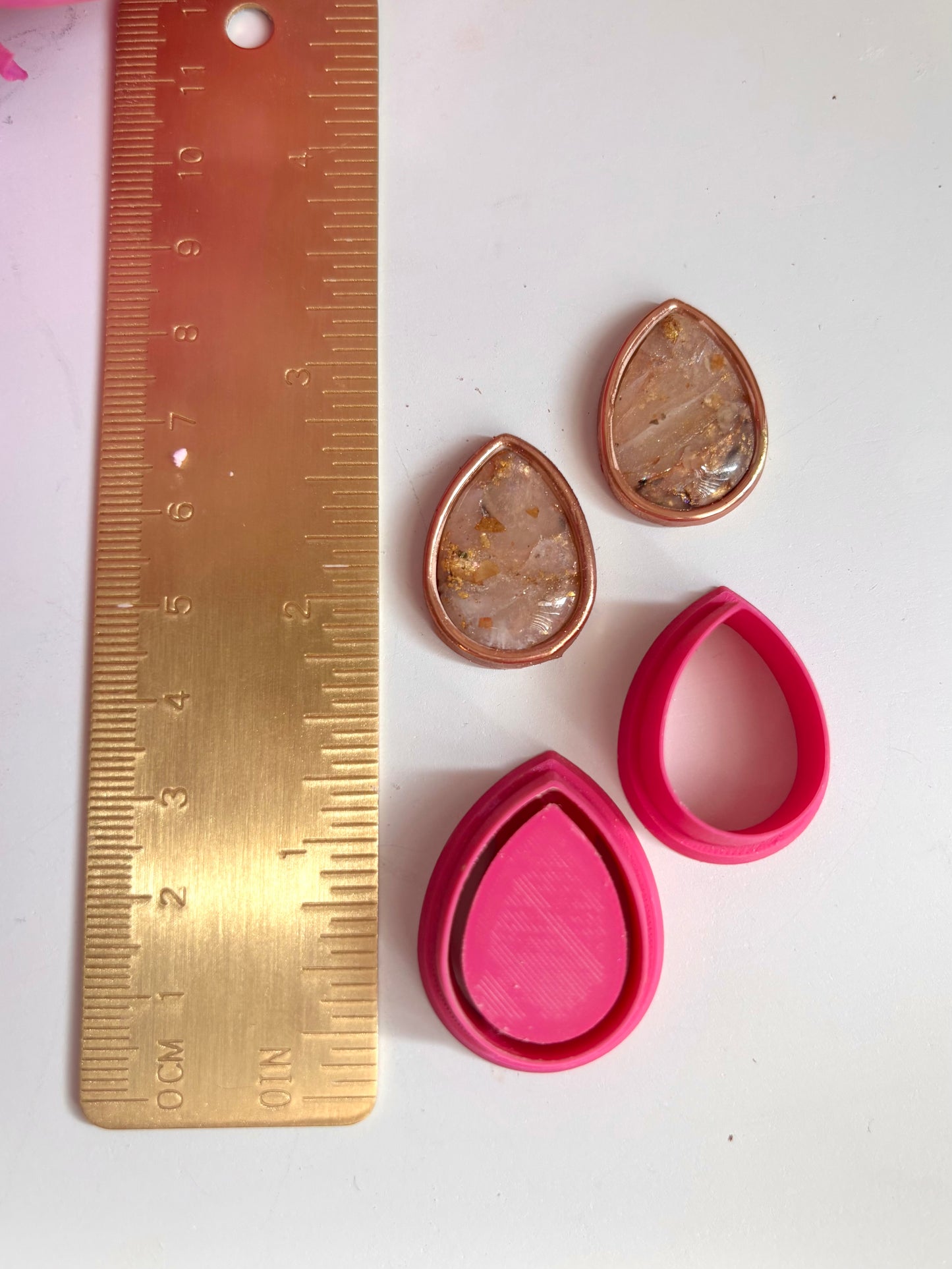 Teardrop Bezel Cutter