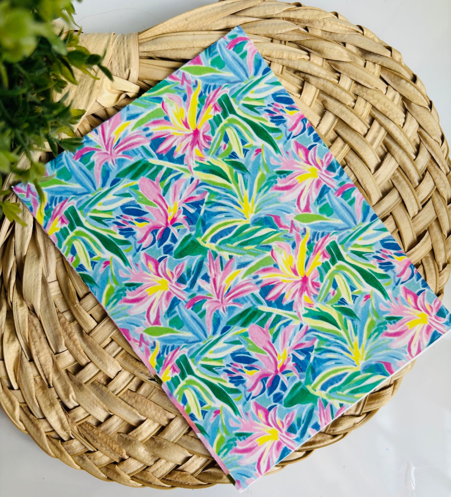 Botanical Tropical Transfer Paper