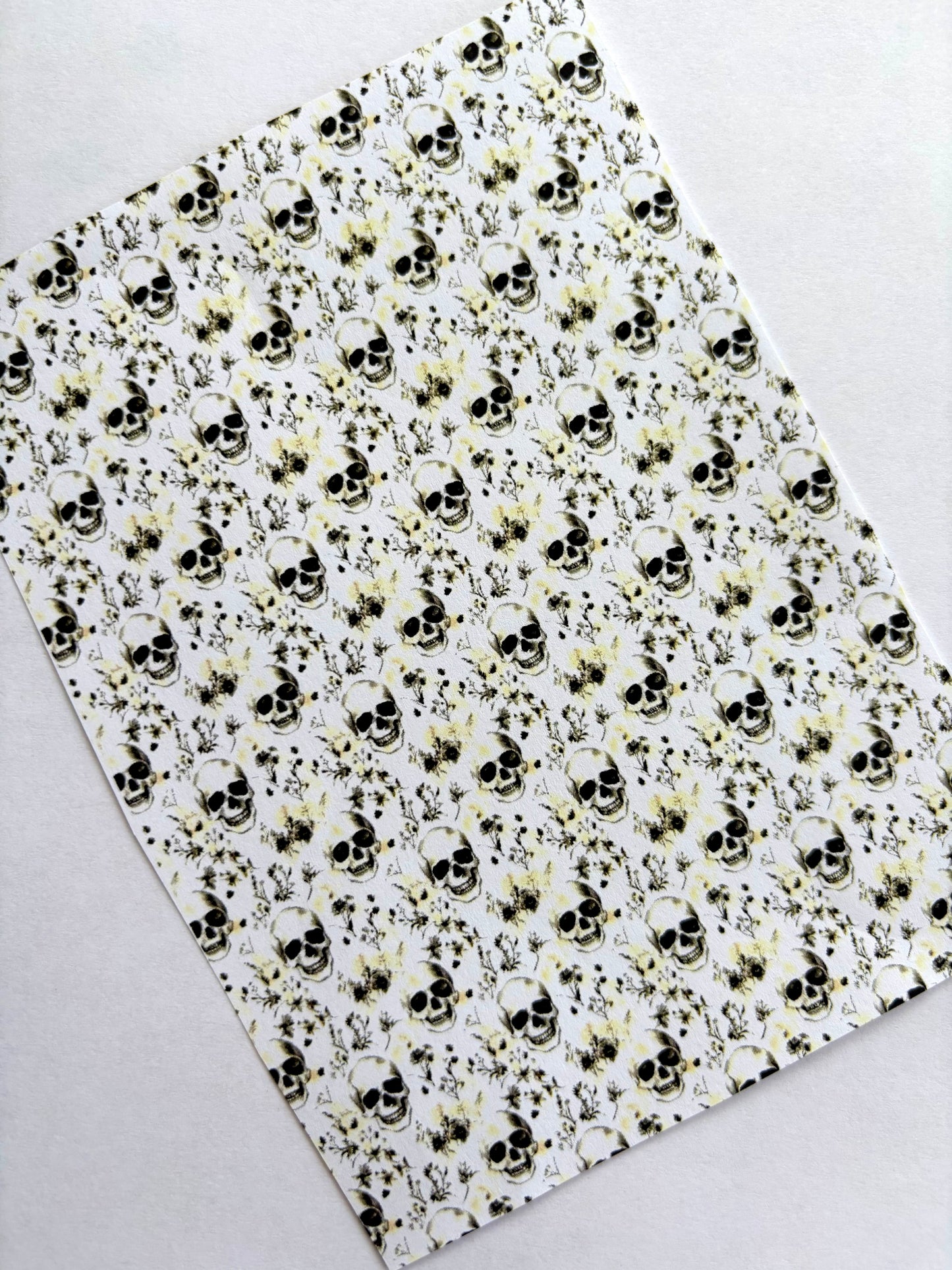 Skully Transfer Paper