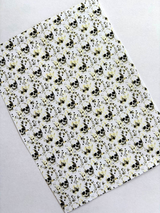 Skully Transfer Paper