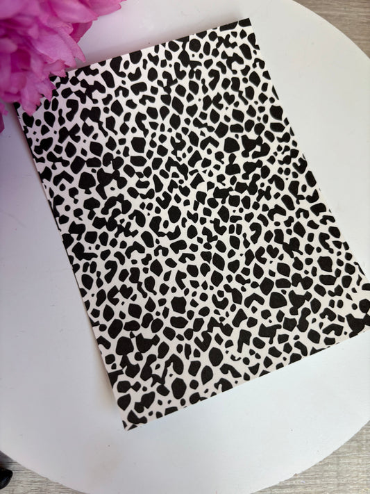 Spotted BW Transfer Paper
