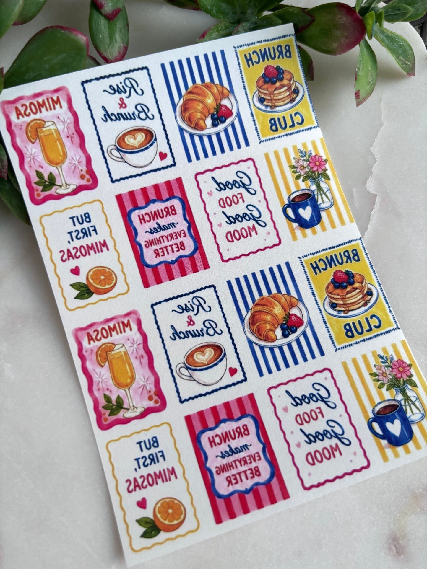 Brunch Tile Transfer Paper