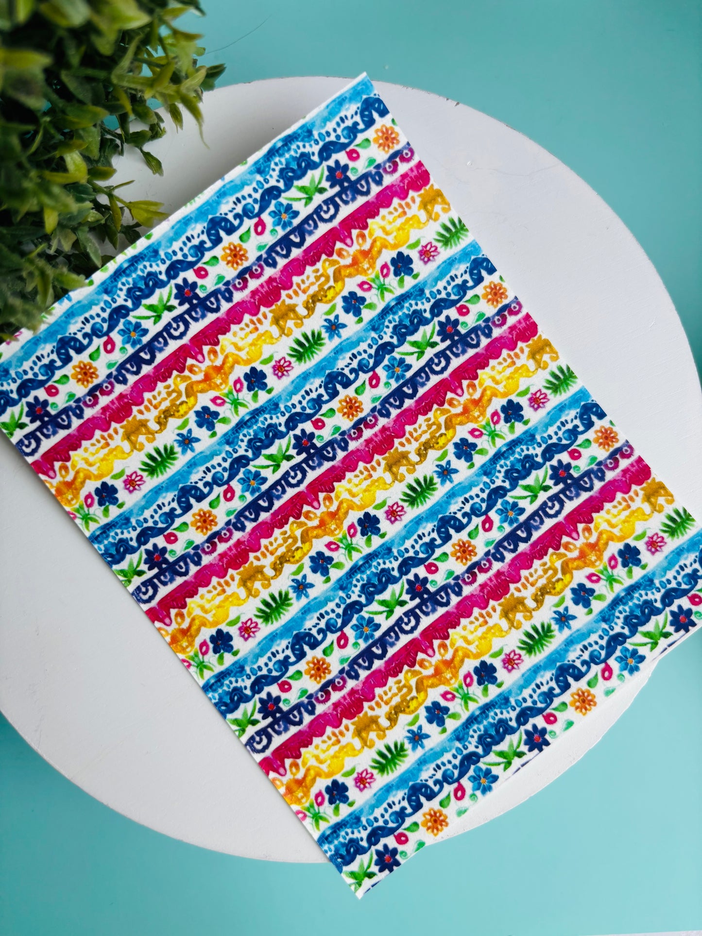 Papel Picado Transfer Paper