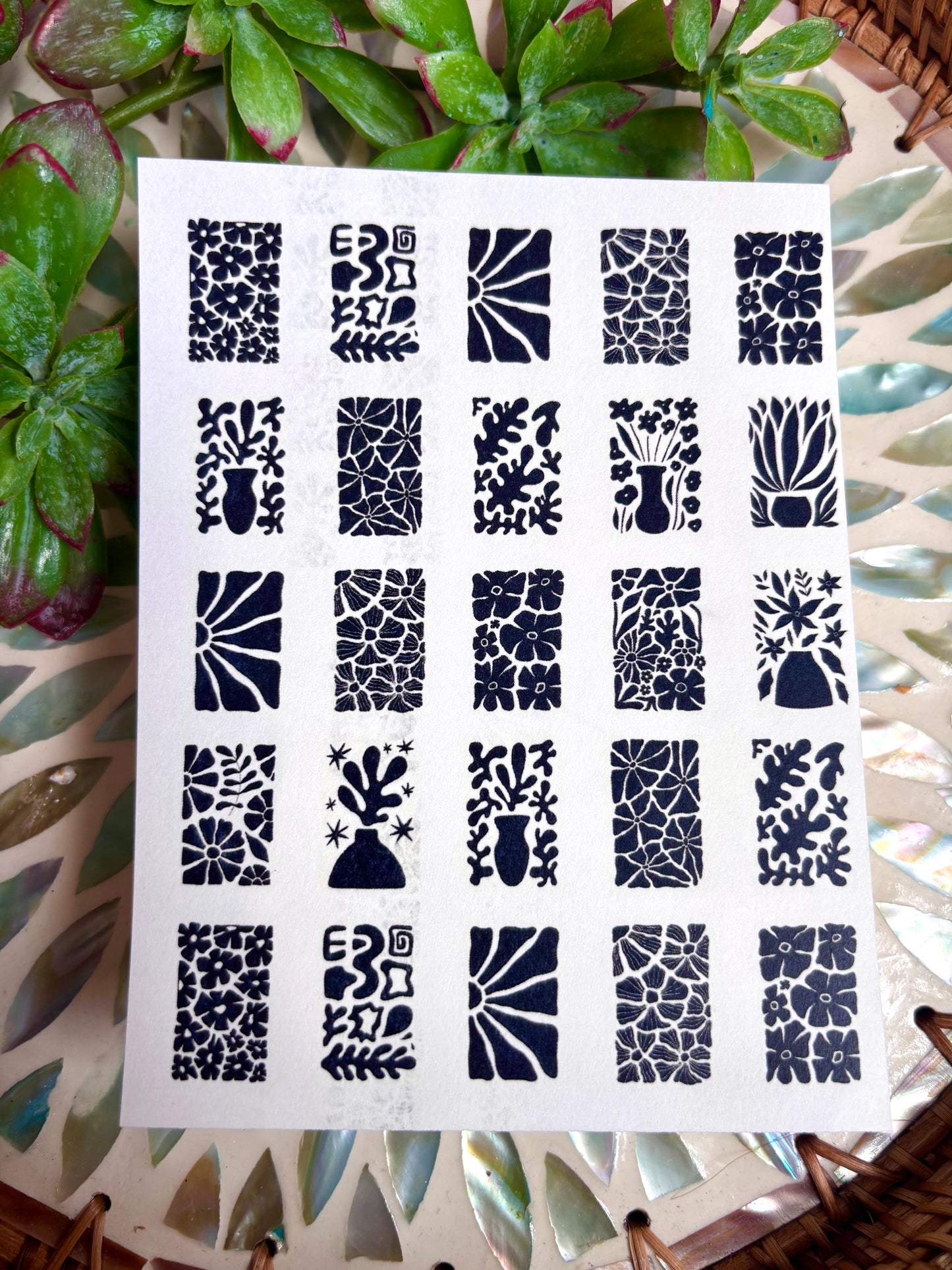 Matisse Rectangle Transfer Paper