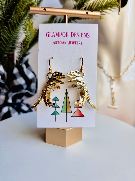 T-Rex Earrings