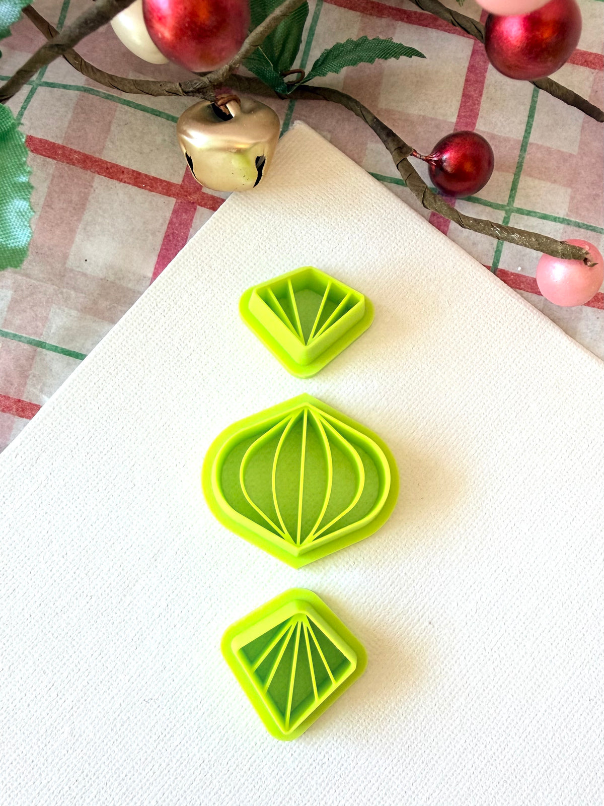 Embossed Holiday Cutter Set