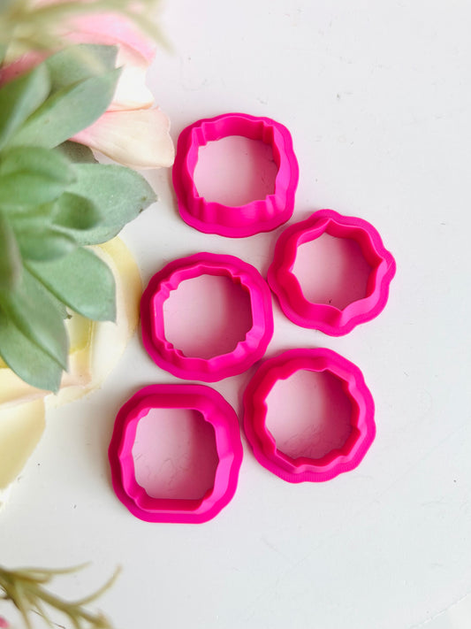 Vintage Frame Charm Cutter Set 1