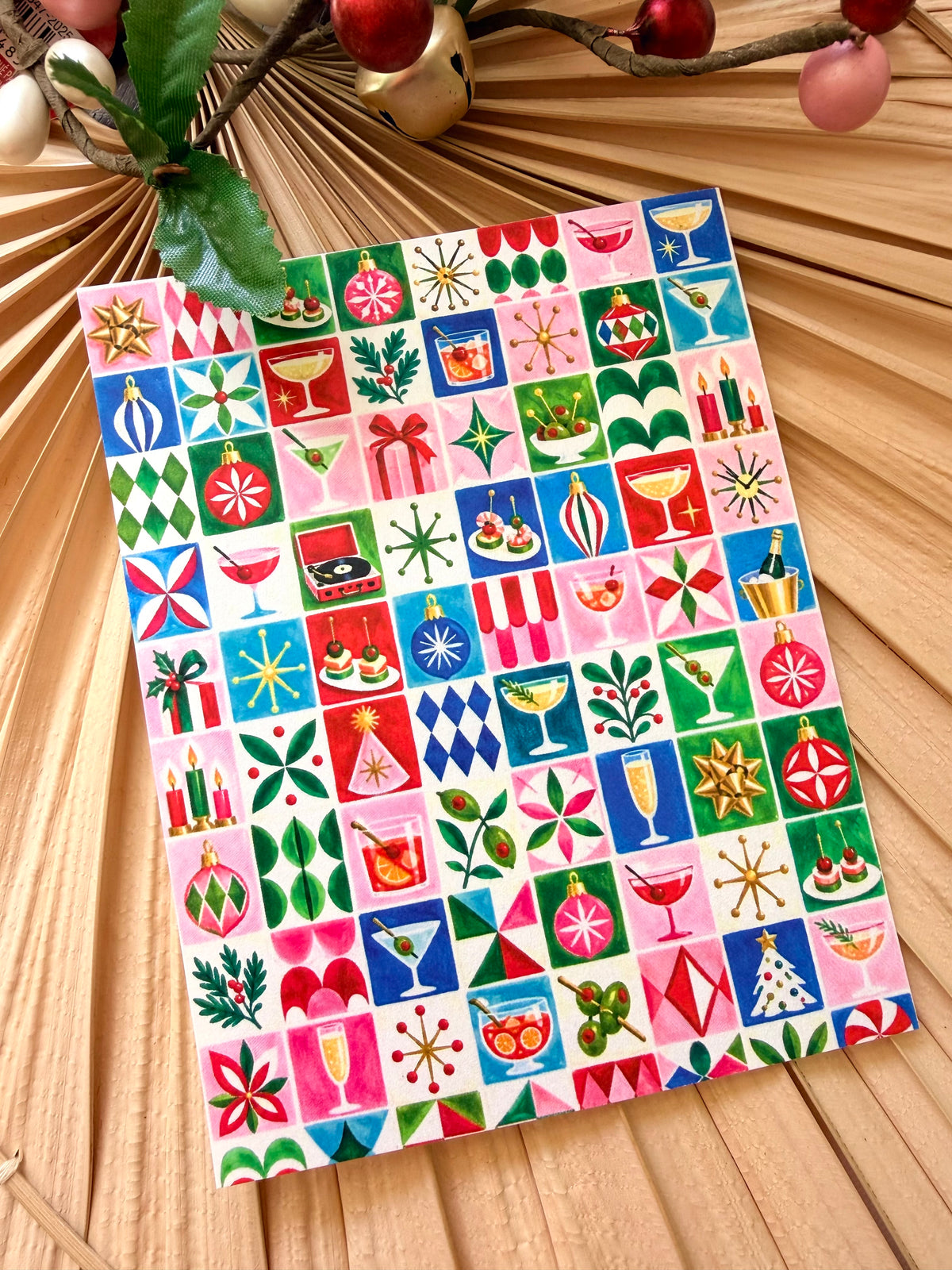 Merry Lil Tile Transfer Papers