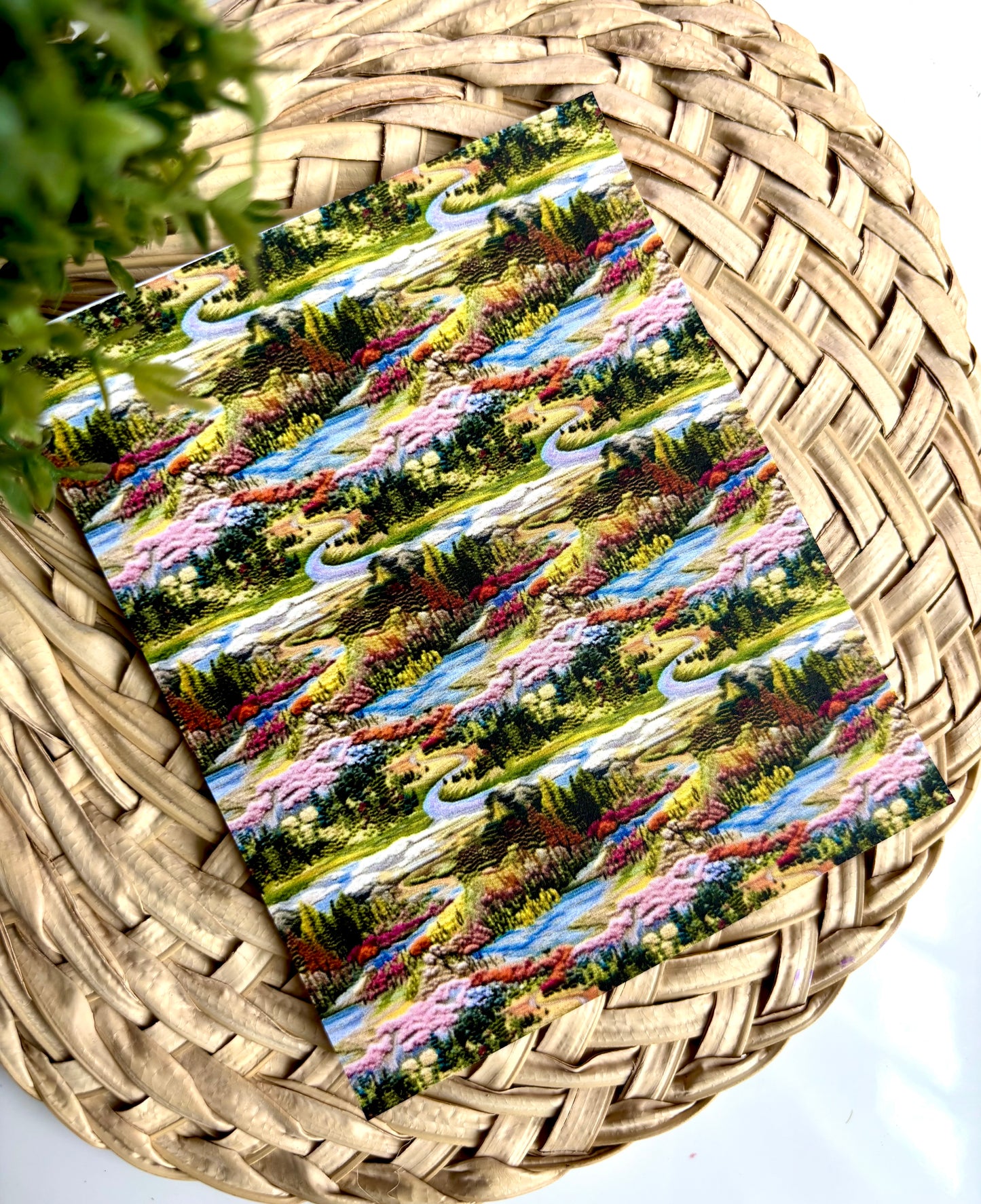 Valley Stream Transfer Paper