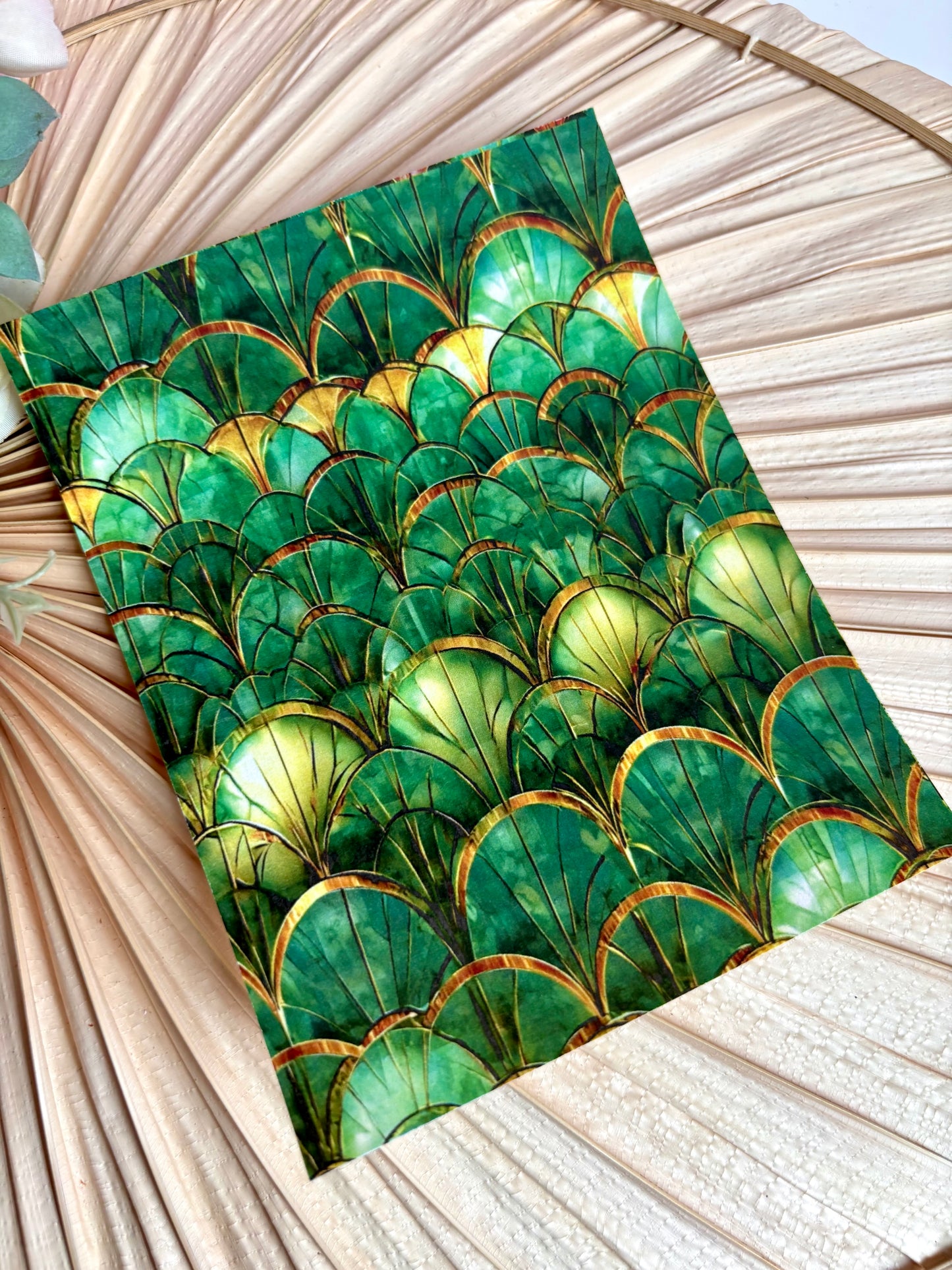 Emerald Scallop SG Transfer Paper
