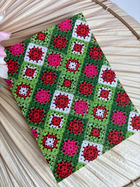 Granny Holly Transfer Paper