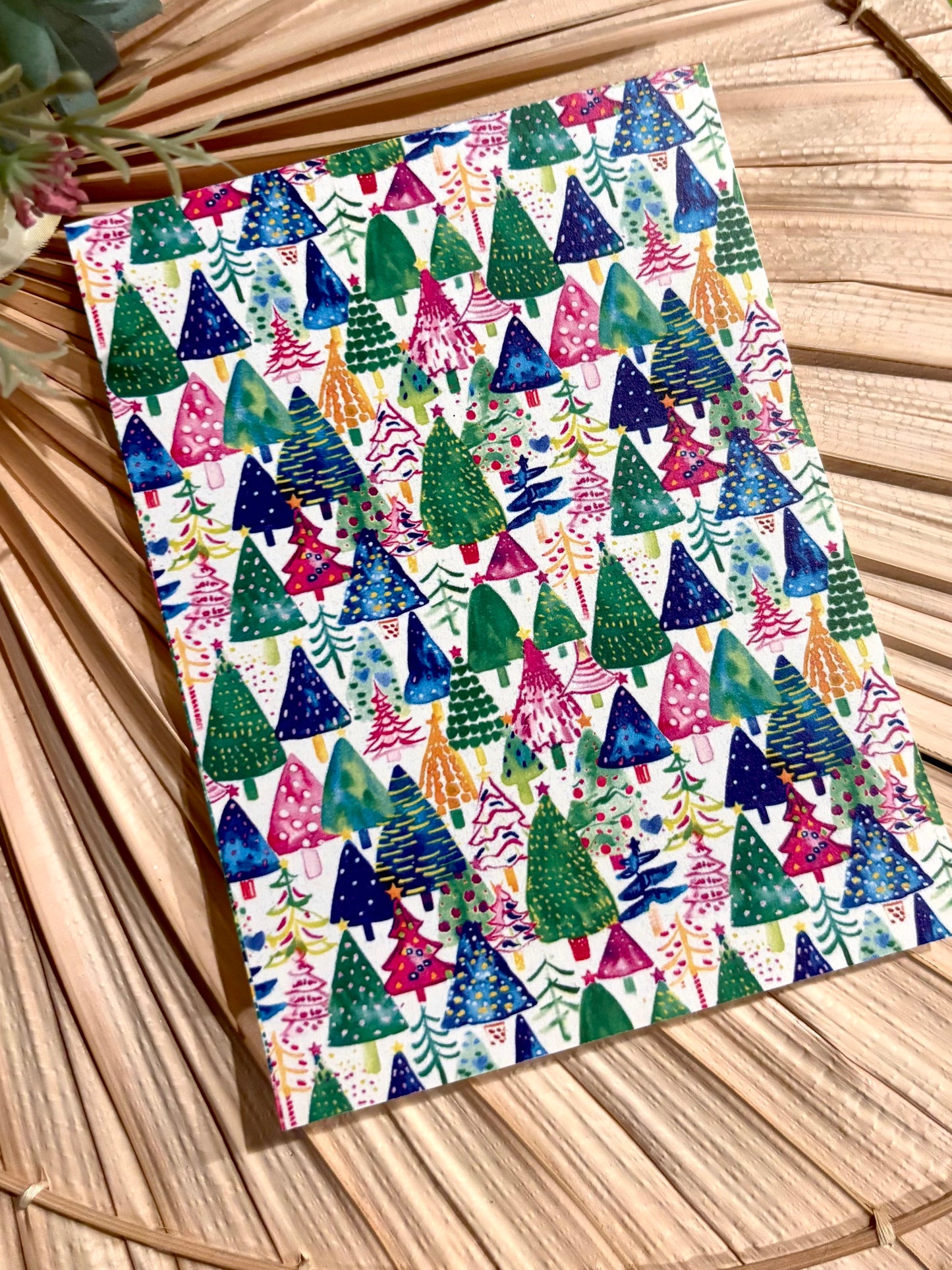 Triangle Trees Transfer Paper