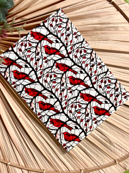Cardinal Branches Transfer Paper
