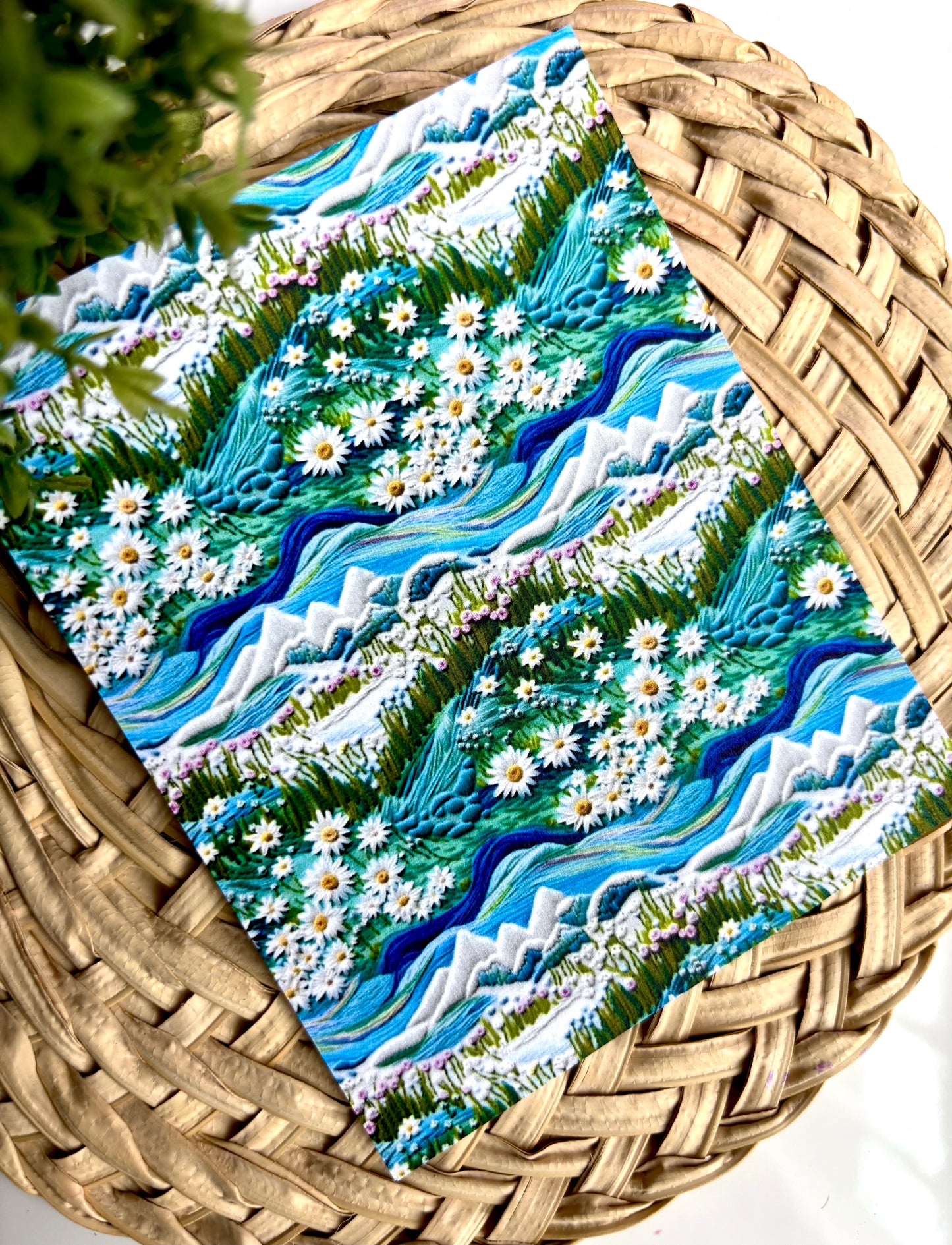 Daisy Mountain Transfer Paper