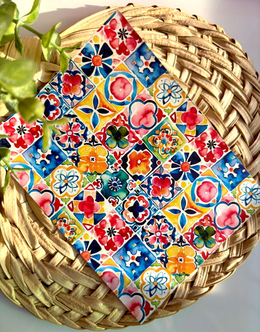 Talavera A Transfer Paper