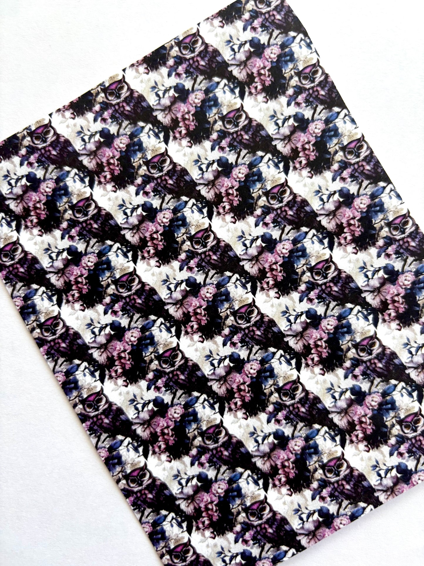 Spooky Owl Transfer Paper