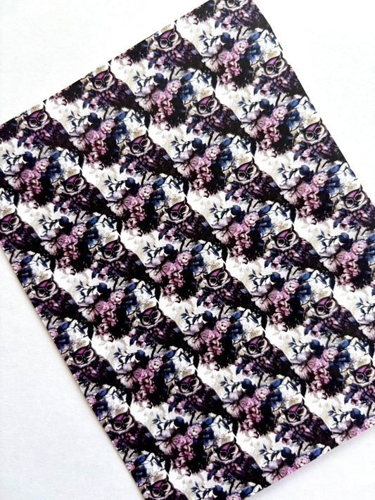 Spooky Owl Transfer Paper