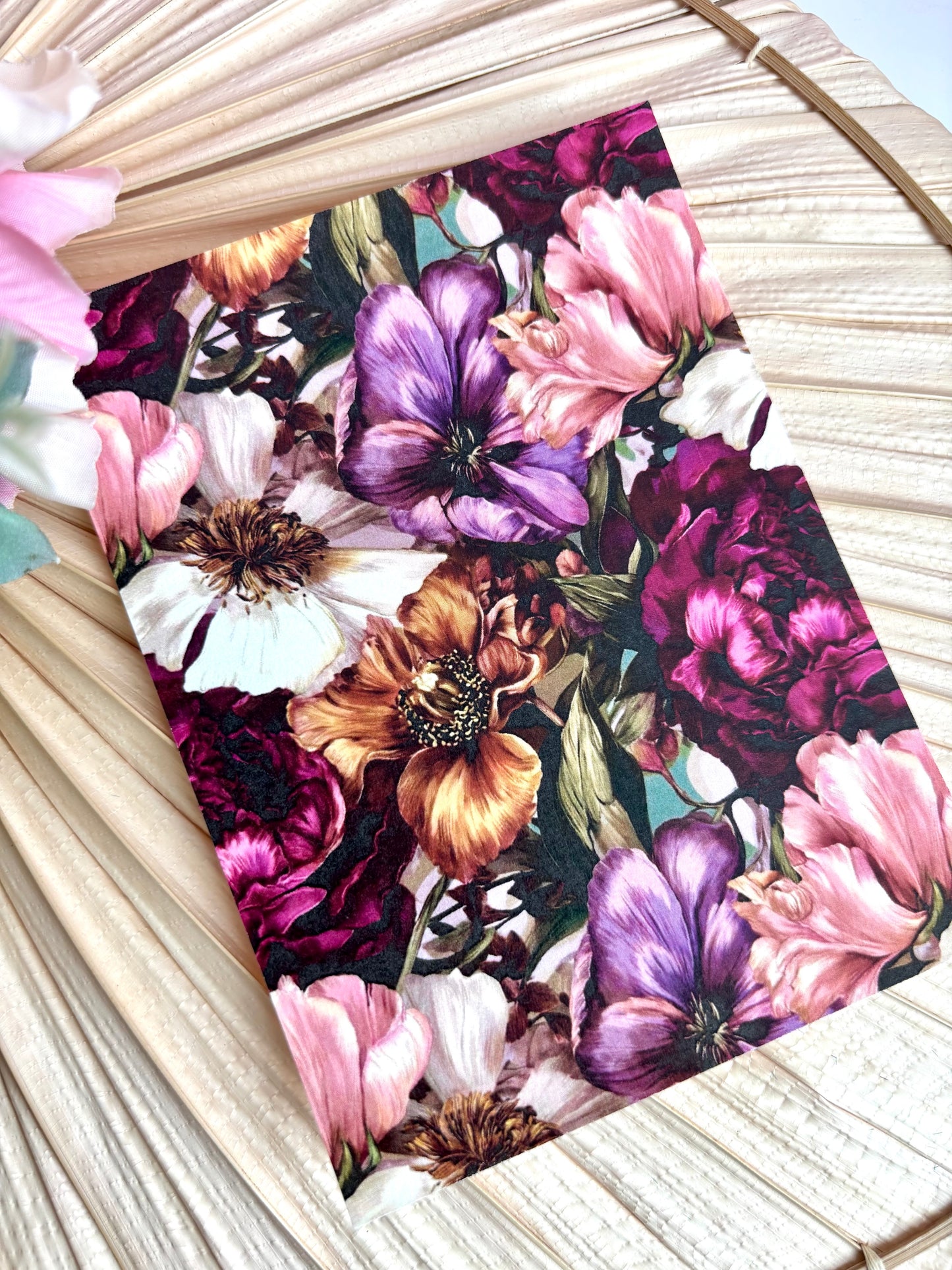 Luxe Blooms C Transfer Paper