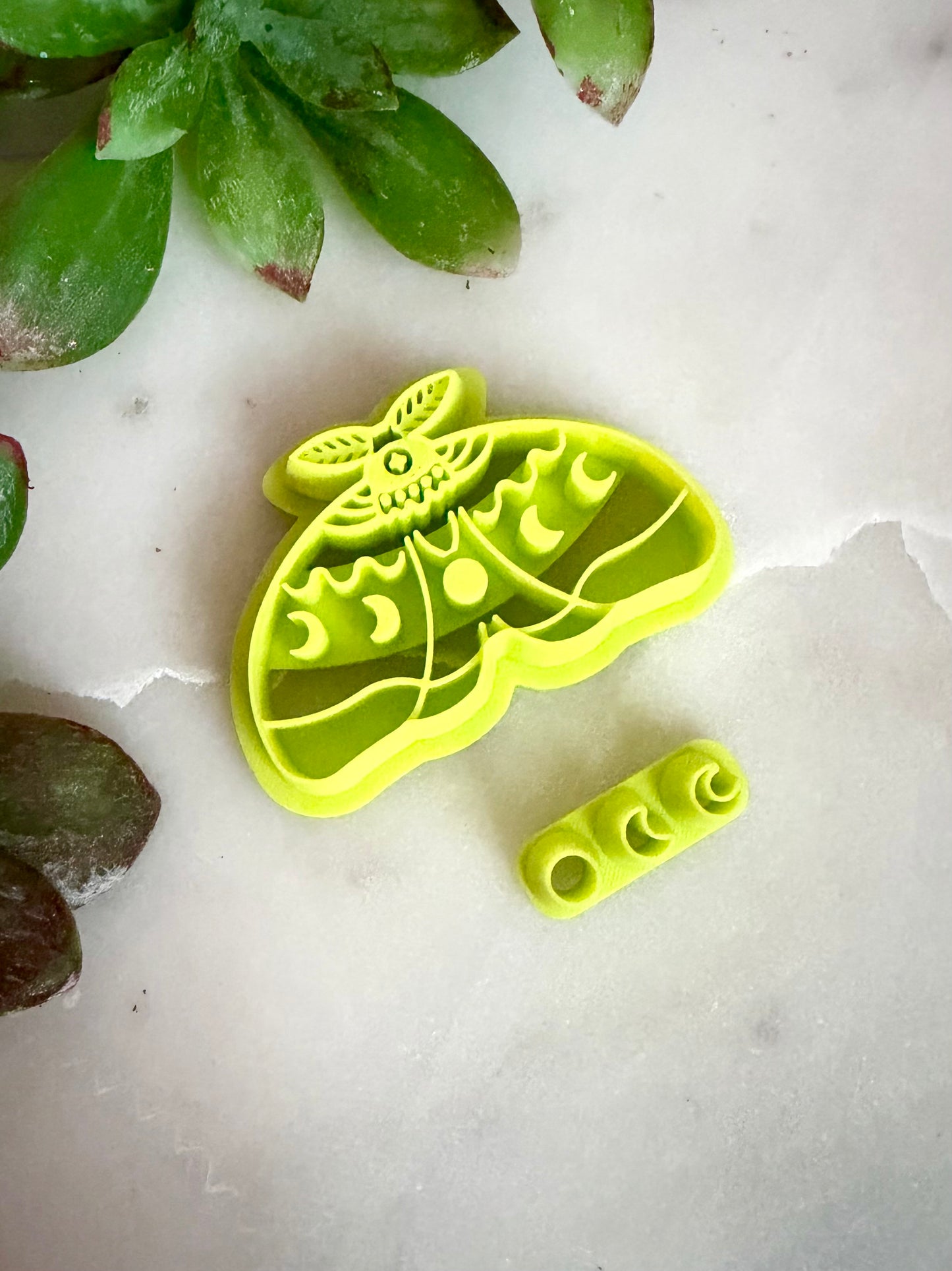 Moon Phase Moth Bezel Cutter