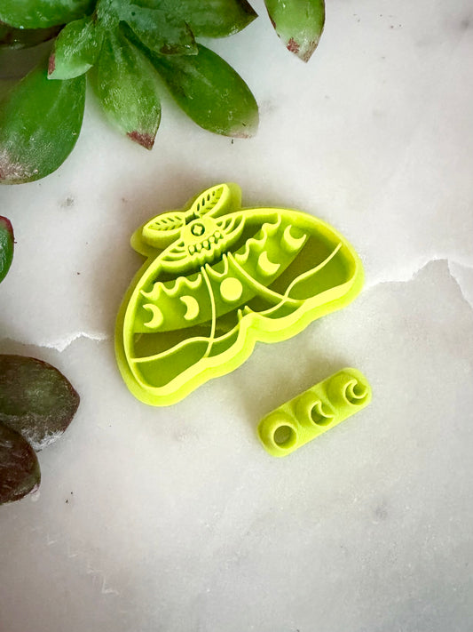 Moon Phase Moth Bezel Cutter