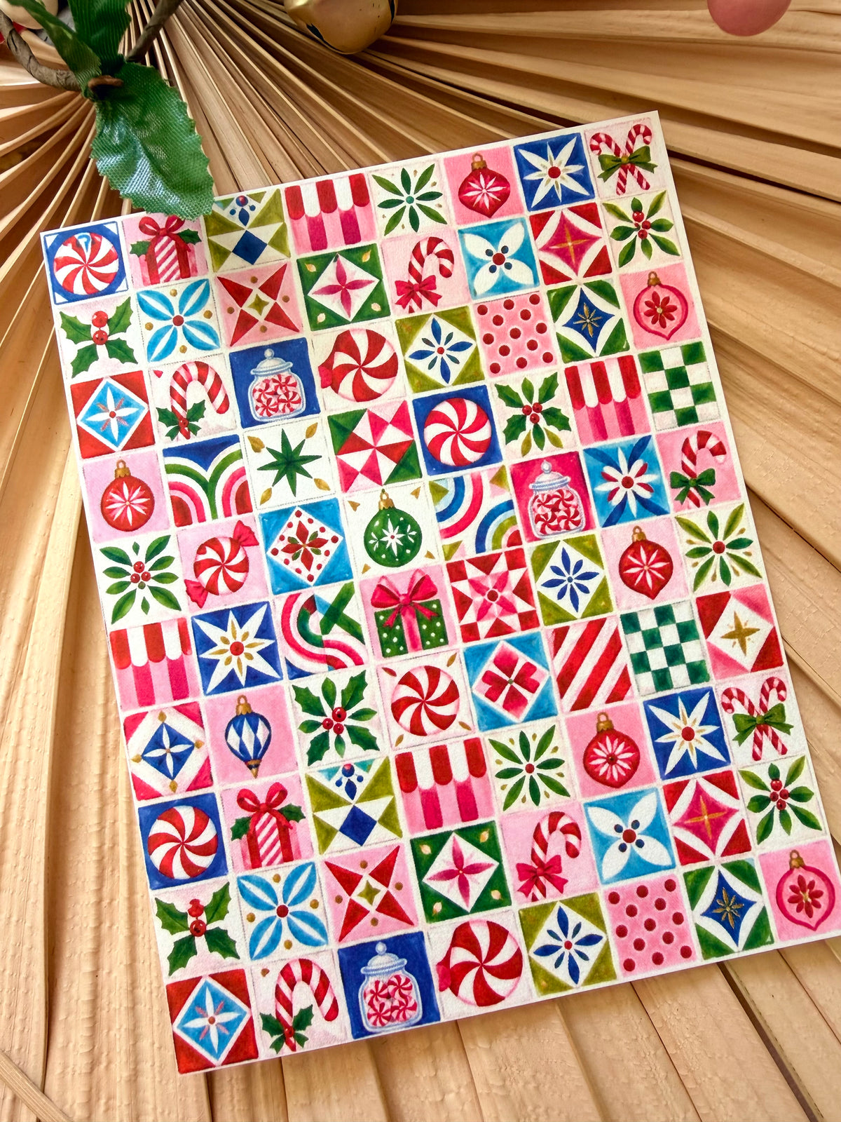 Merry Lil Tile Transfer Papers