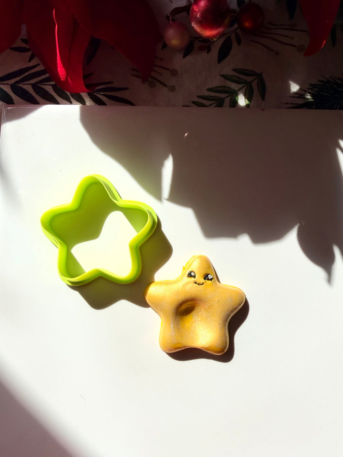 Holiday Worry Stone Cutters