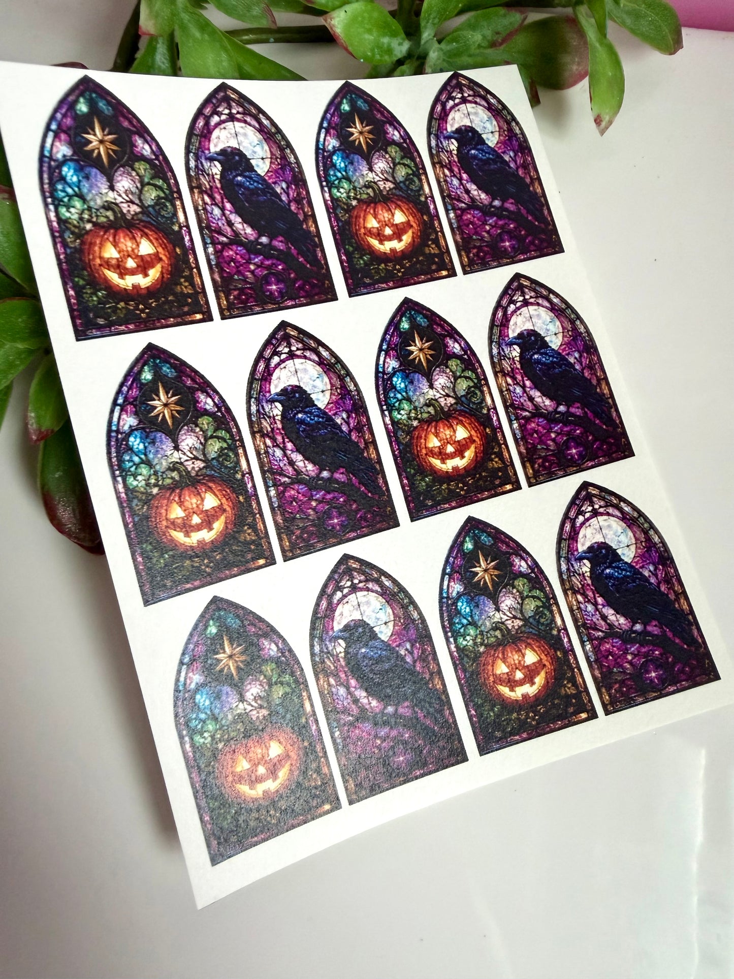 Stained Glass Arch Transfer & Cutter