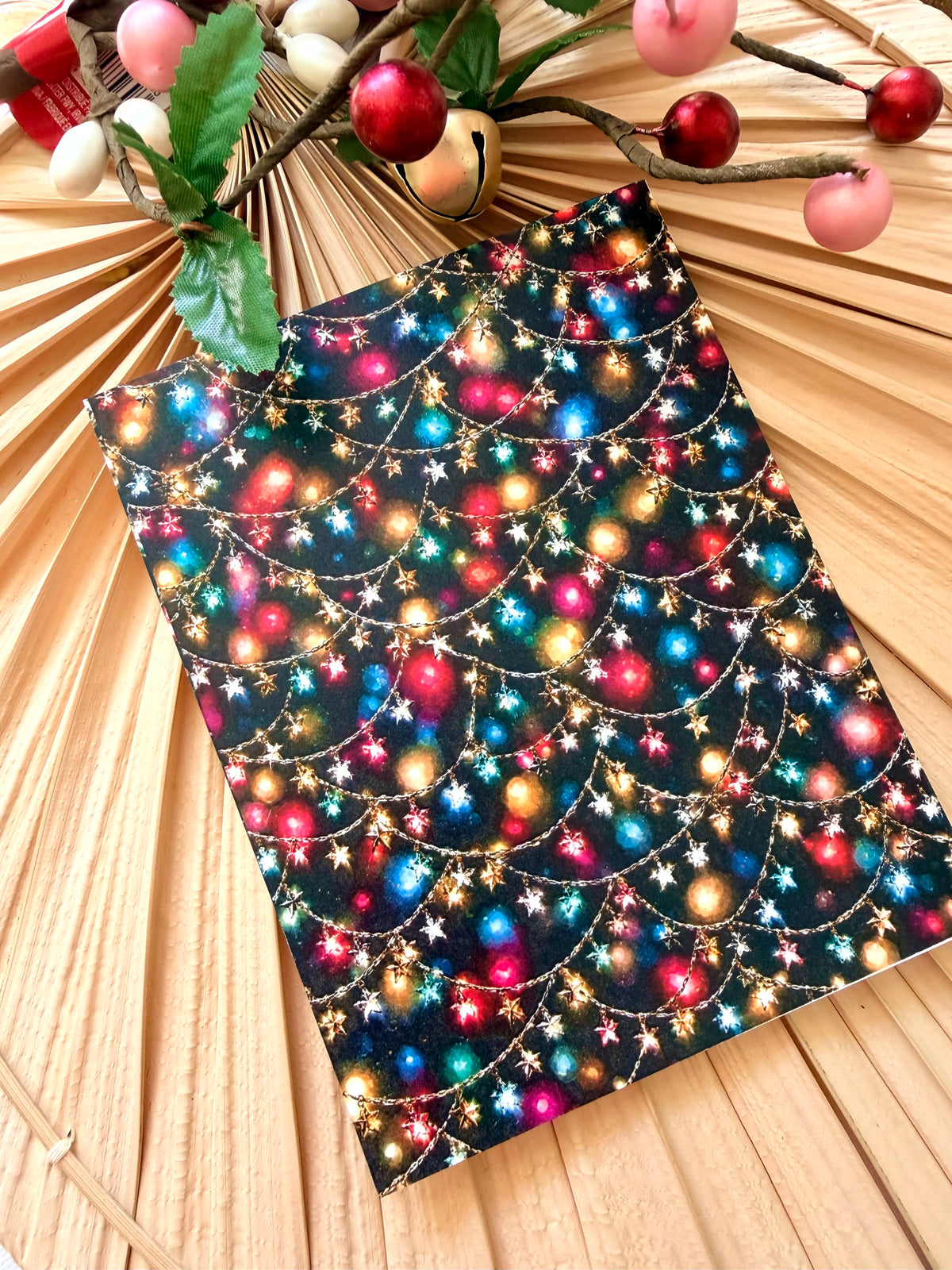 Scalloped Lights Transfer Paper
