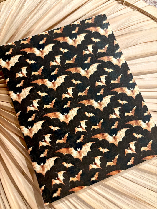 Golden Bats Transfer Paper