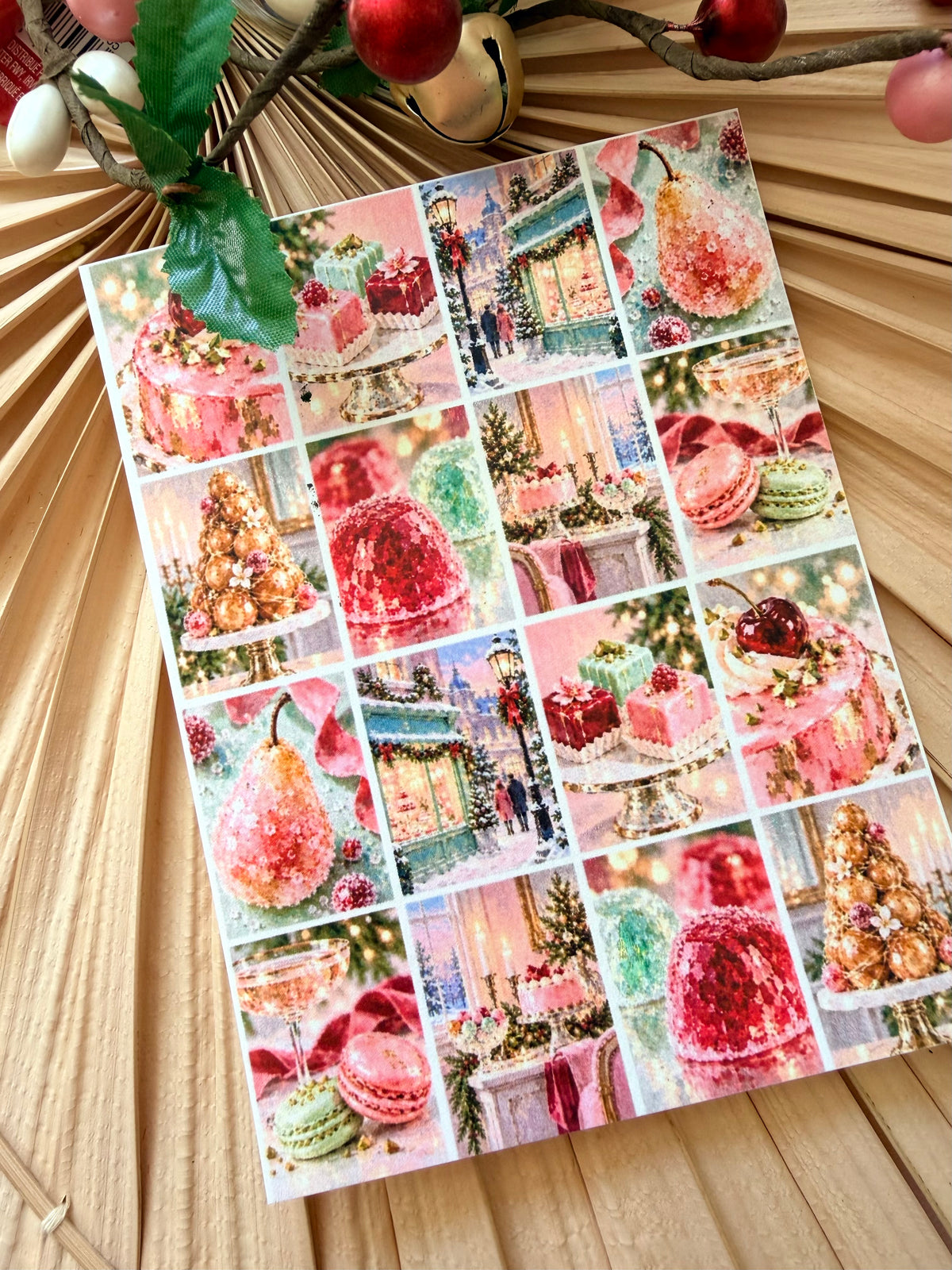 Holiday Deserts Galore Tile Transfer