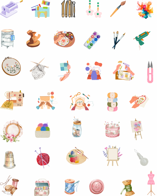 Artist Charms Transfer Paper