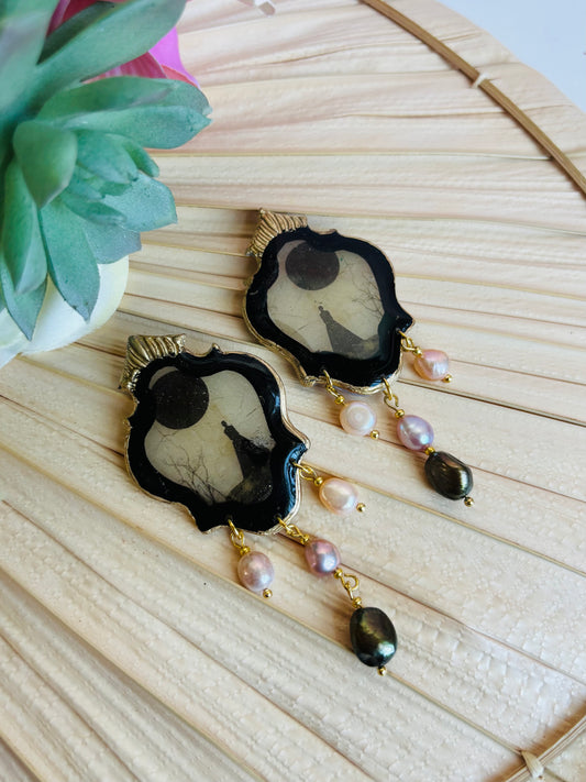 Gothic Ghost Earring