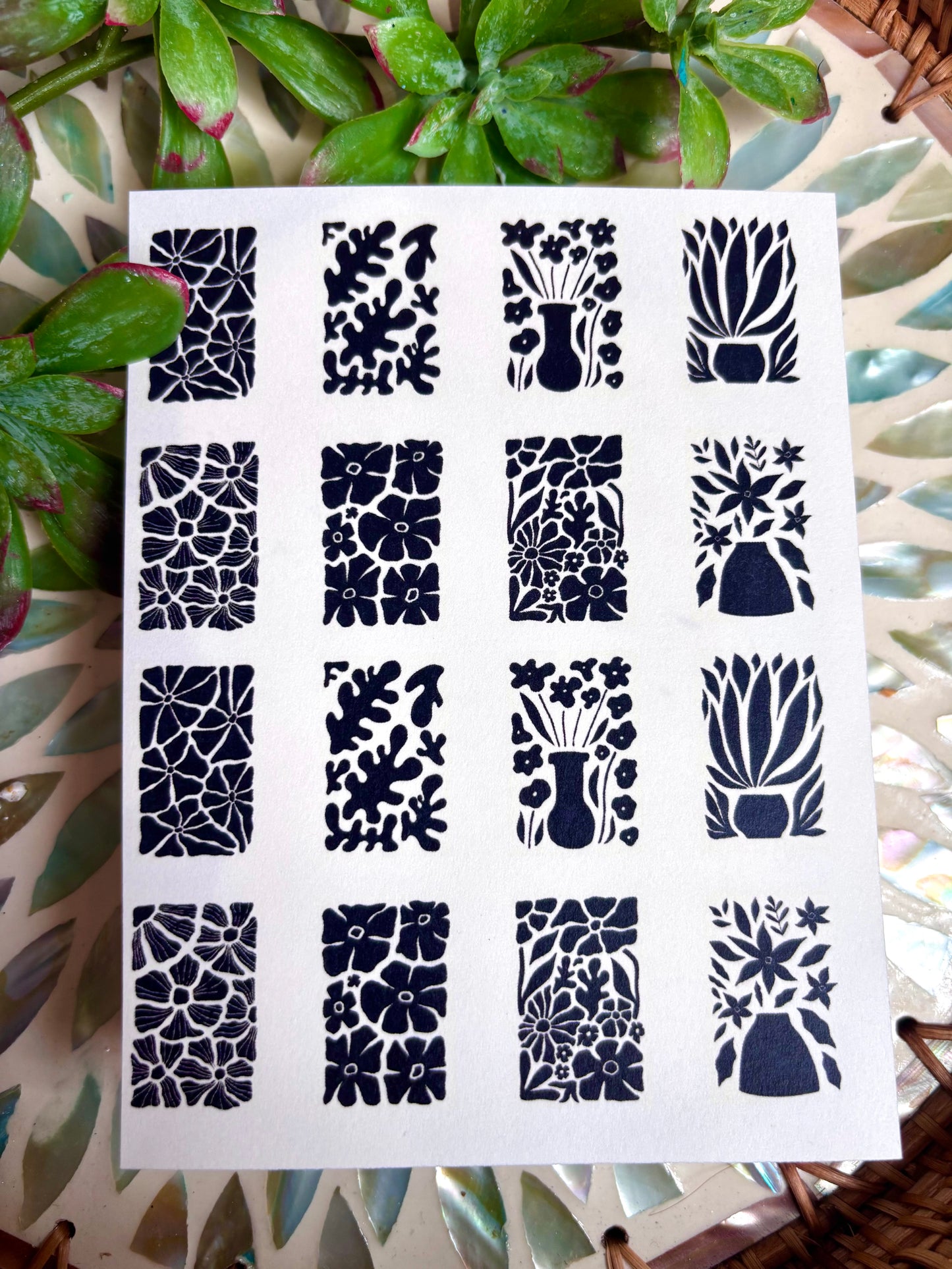 Matisse Rectangle Transfer Paper