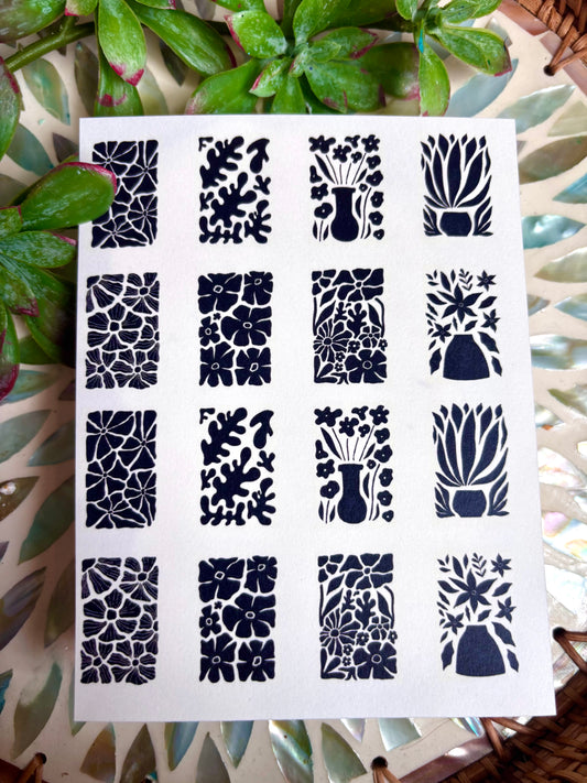 Matisse Rectangle Transfer Paper