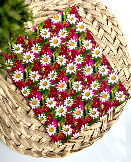 Berries & Daisies Transfer Paper
