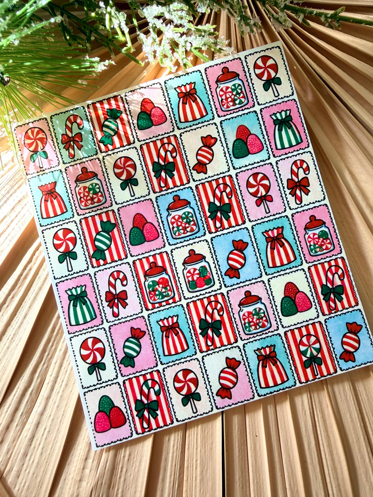 Candy Shop Tile Transfer Paper