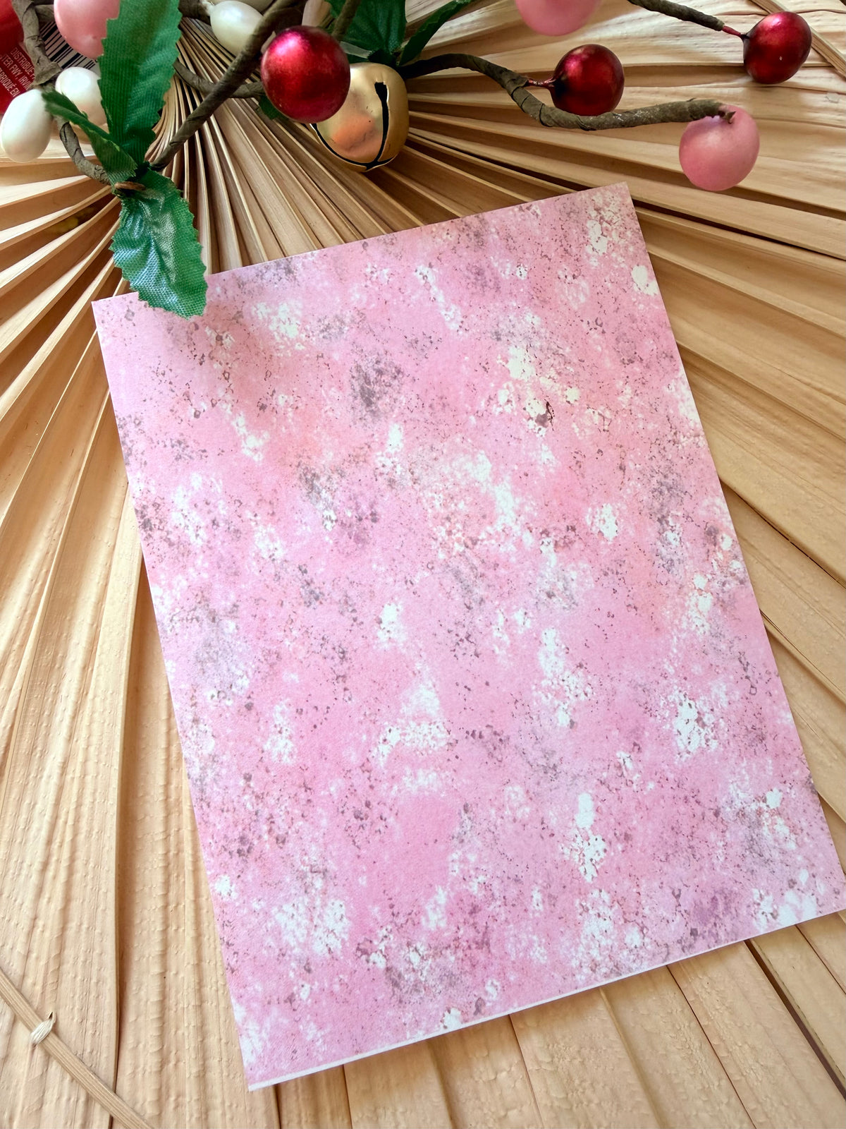Mercury Glass Transfer Paper