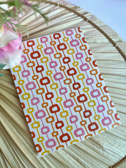 MCM Squares Transfer Paper