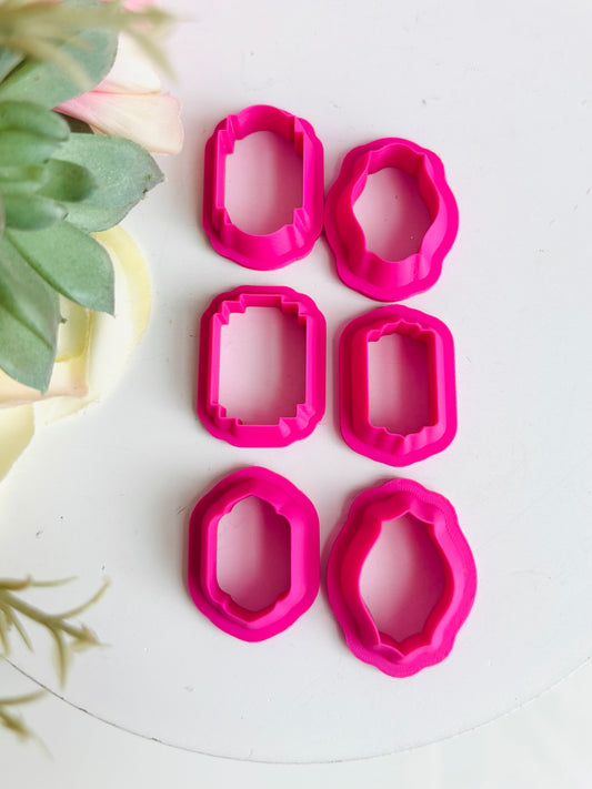 Vintage Frame Charm Cutter Set 2