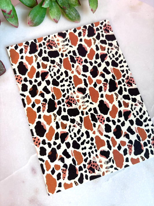 Tropical Cat Print Transfer Paper