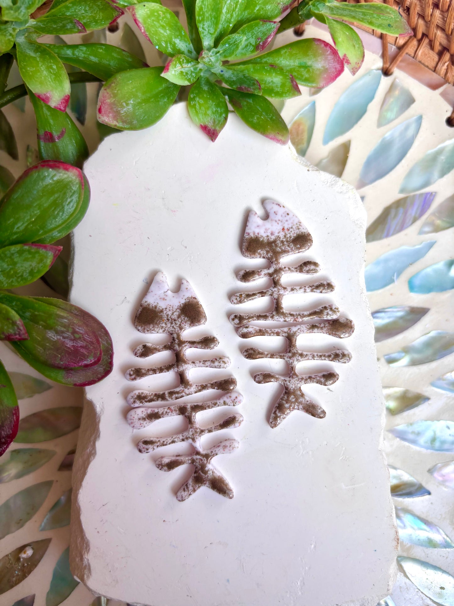 Fish Bones Clay Cutters
