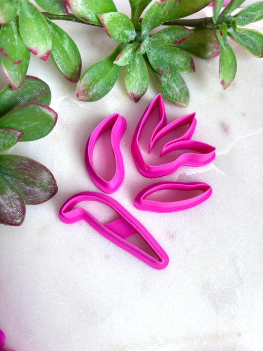 Bird Of Paradise Cutter Set