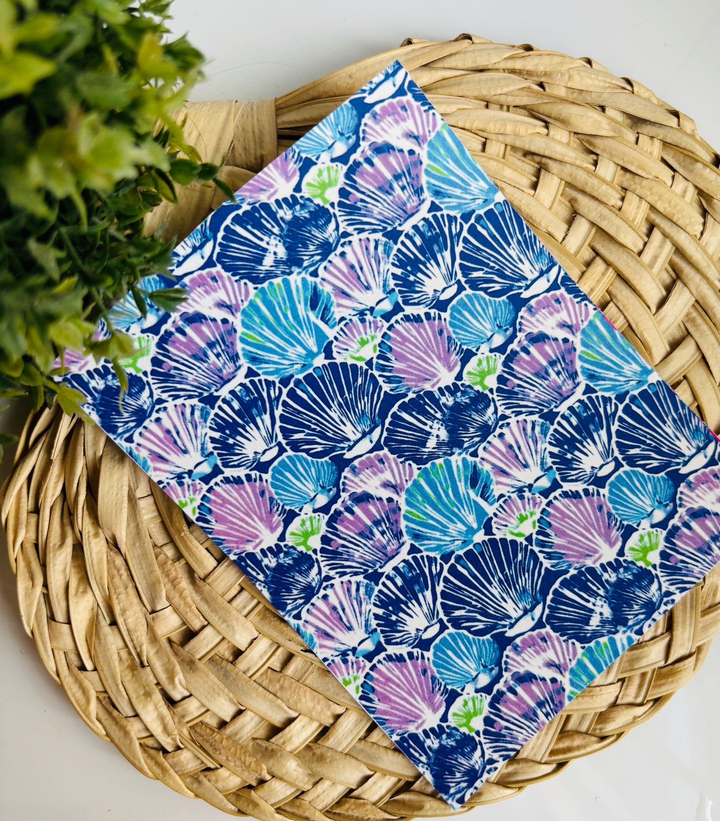 Seashell Transfer Paper