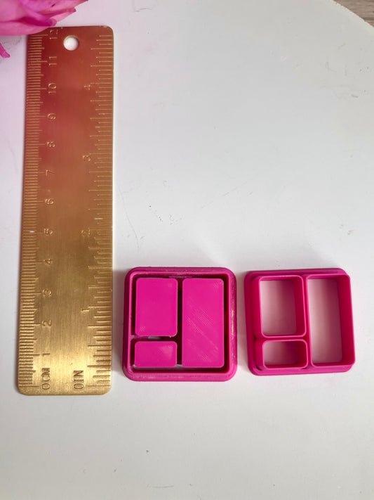 Square Bezel Set