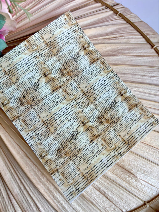 Antique Writing Transfer Paper