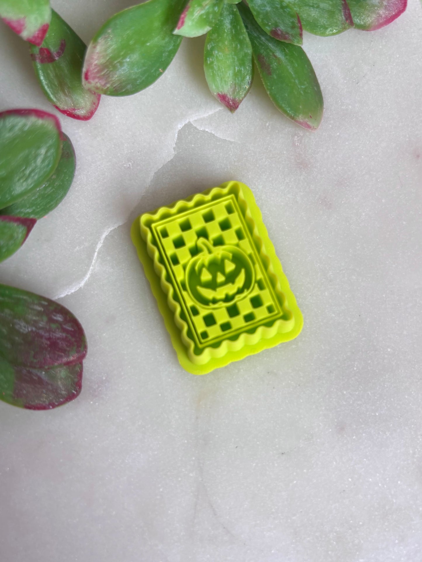 Checkered Halloween Cutters