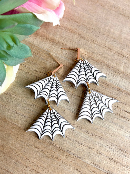 Spiderweb Earrings
