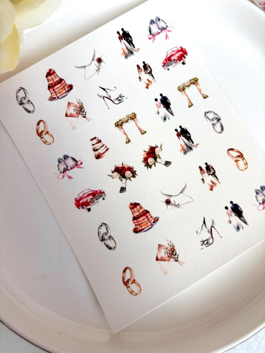 Perfect Couple Charm Transfer